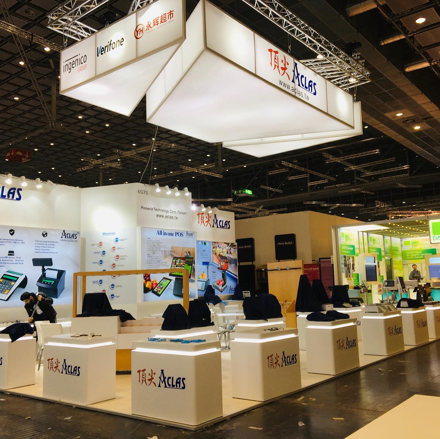 Fuar Standı — Eylül 2020 — görsel
