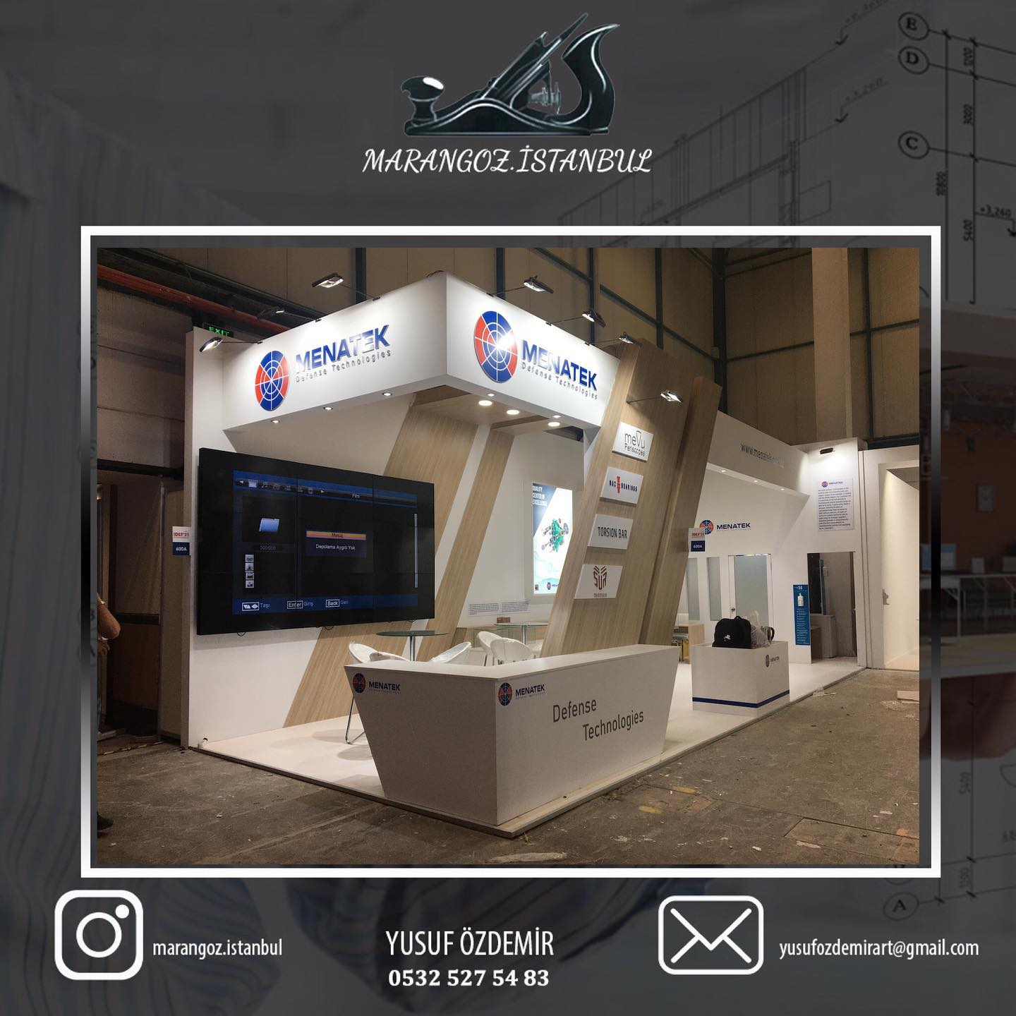 Fuar Standı — Ağustos 2021