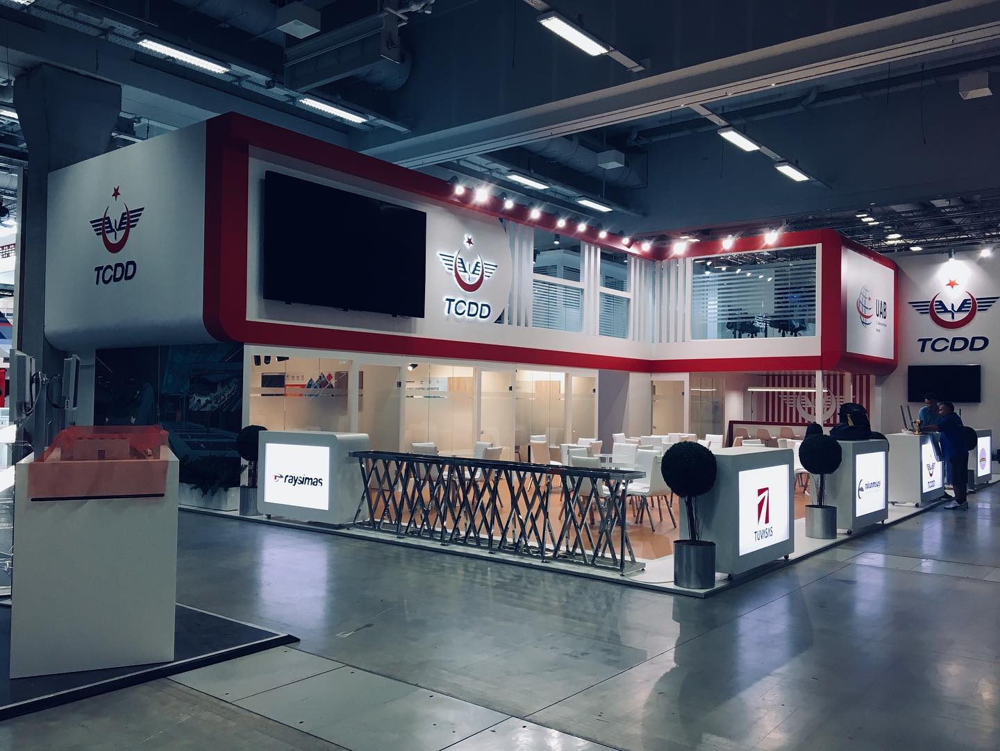 Fuar Standı — Aralık 2021 — görsel