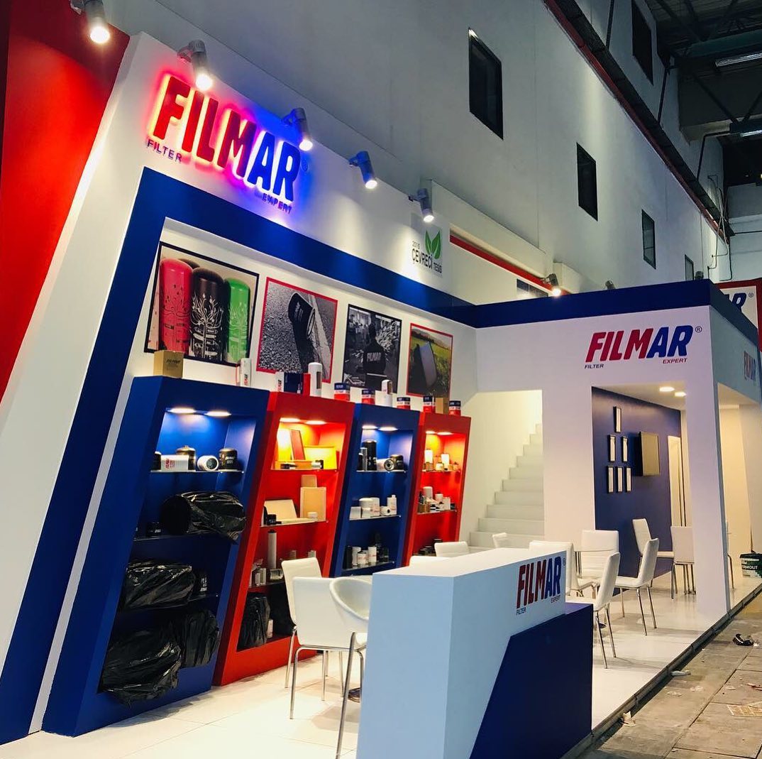 Fuar Standı — Aralık 2021 — görsel