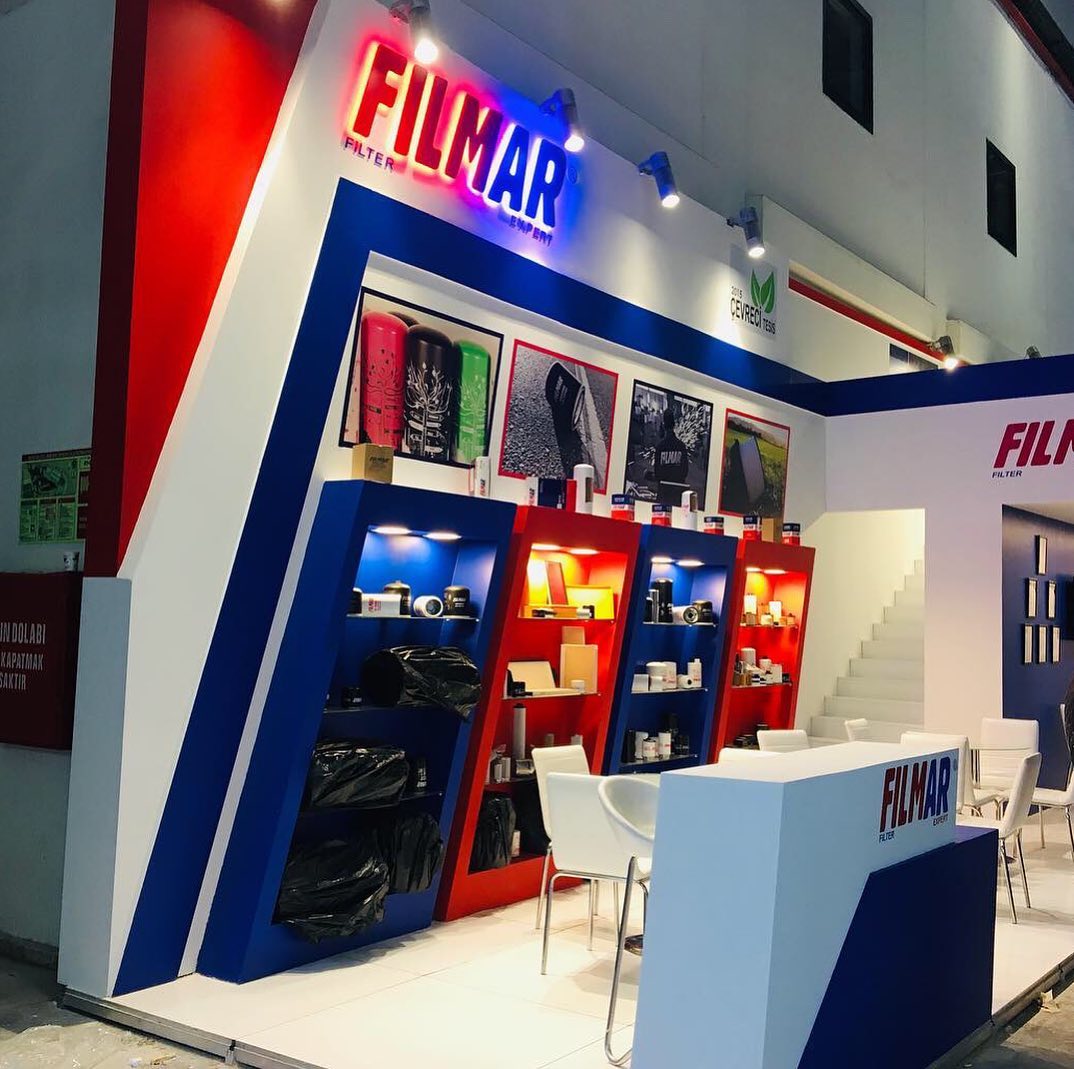 Fuar Standı — Aralık 2021 — görsel