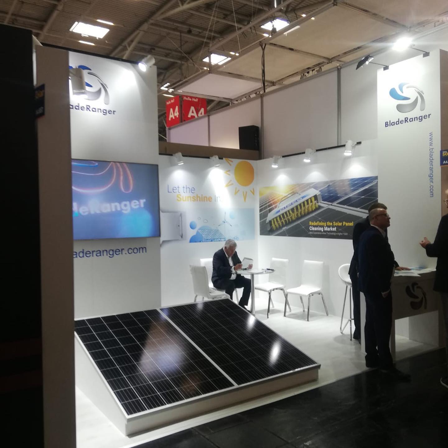 Fuar Standı — Mayıs 2022 — görsel