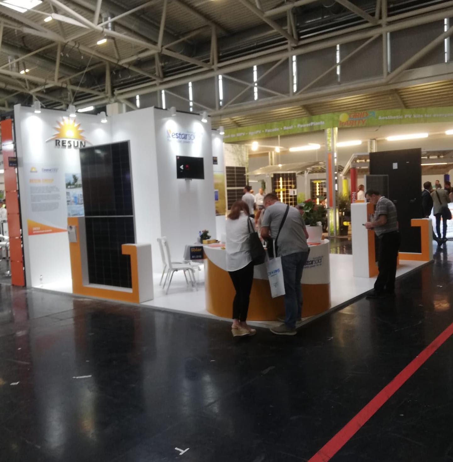 Fuar Standı — Mayıs 2022 — görsel