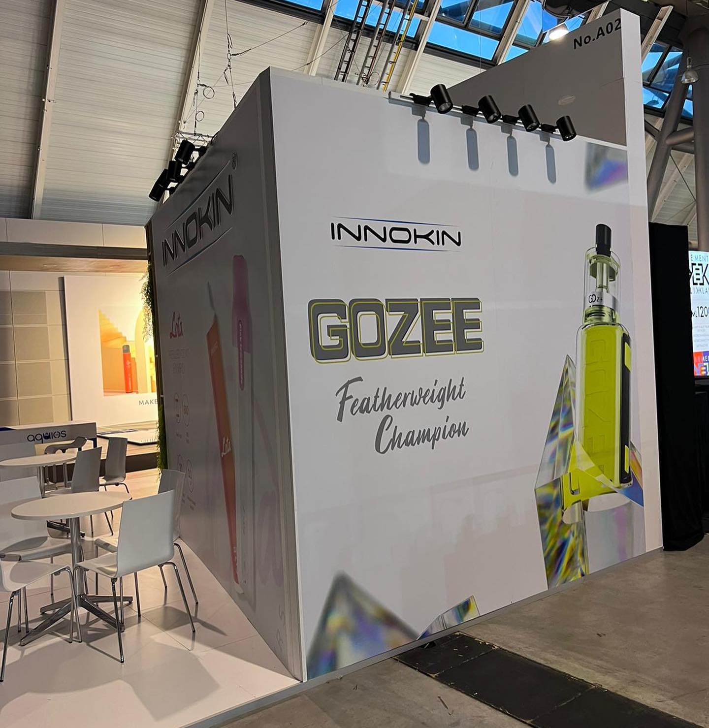 Fuar Standı — Haziran 2022 — görsel