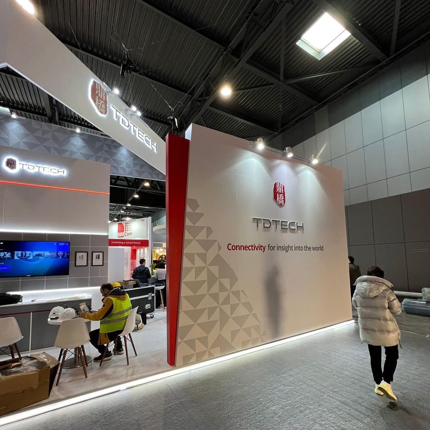 Fuar Standı — Şubat 2023 — görsel