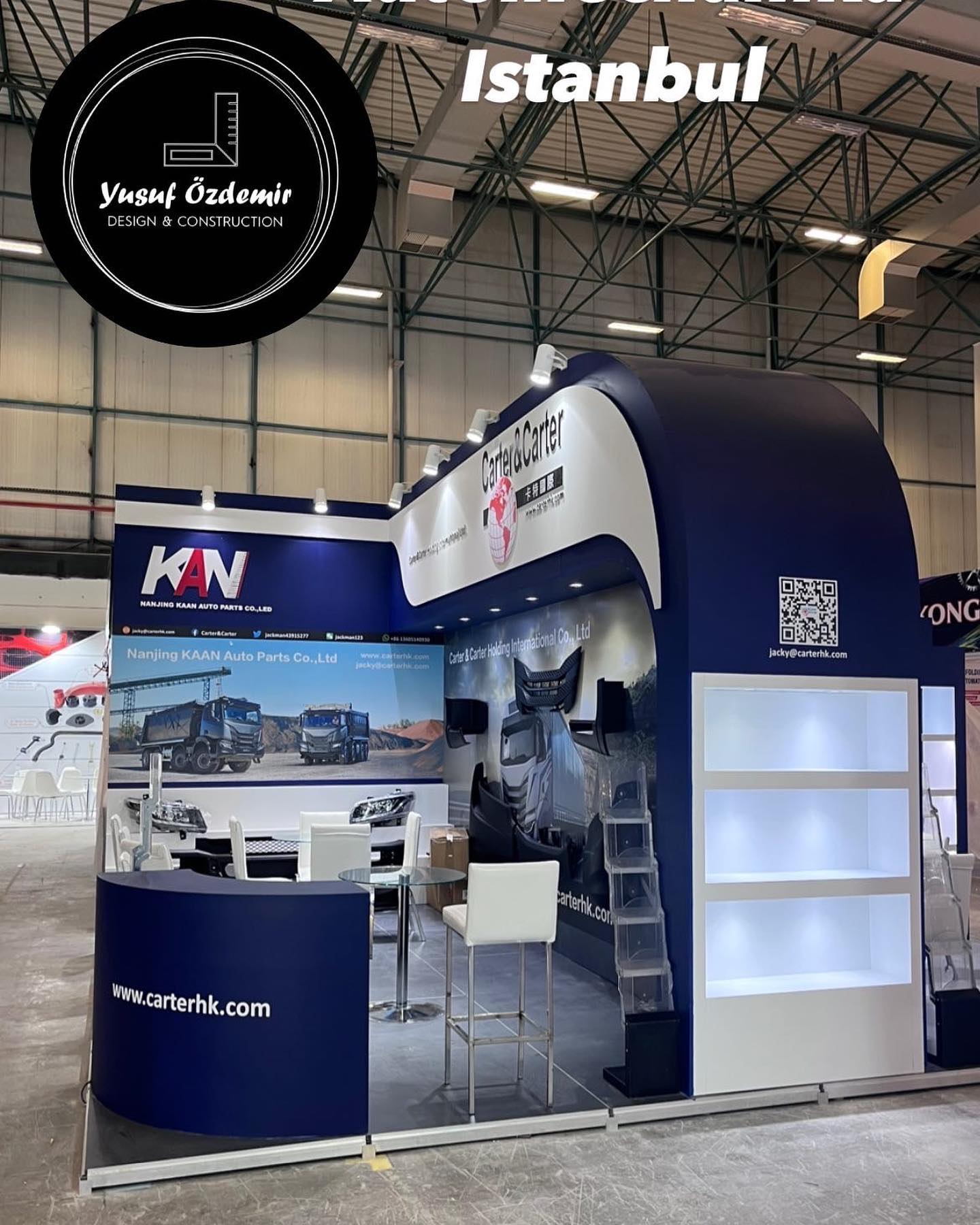Fuar Standı — Haziran 2023