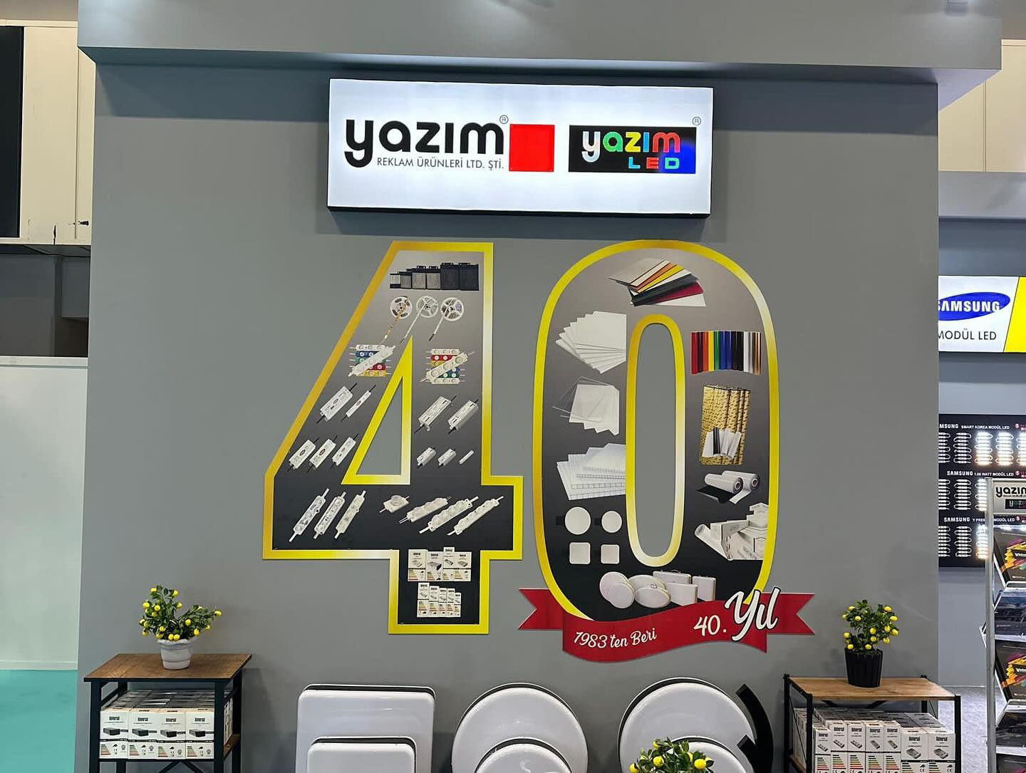 Fuar Standı — Kasım 2023 — görsel