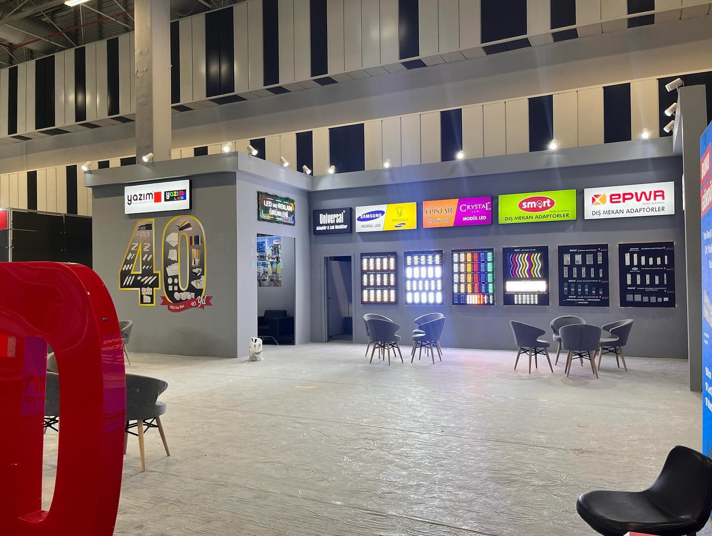 Fuar Standı — Kasım 2023 — görsel