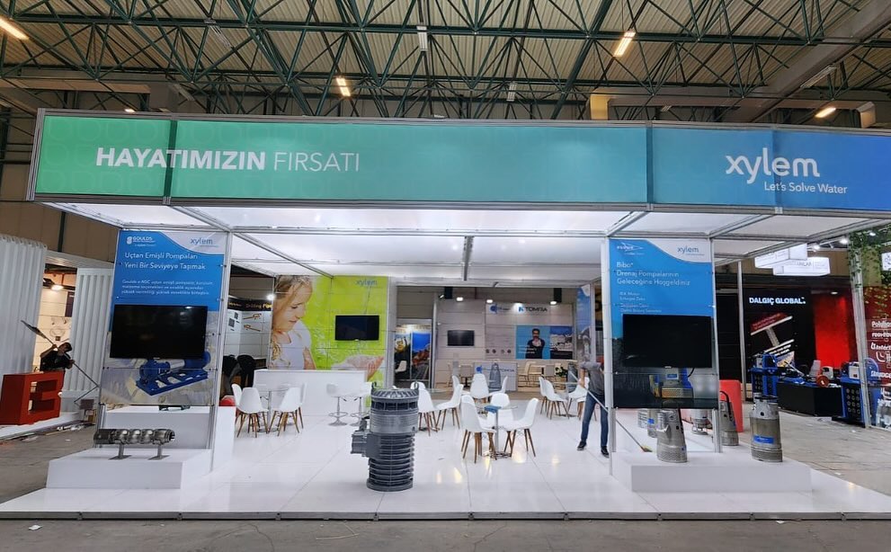 Fuar Standı — Mayıs 2024 — görsel