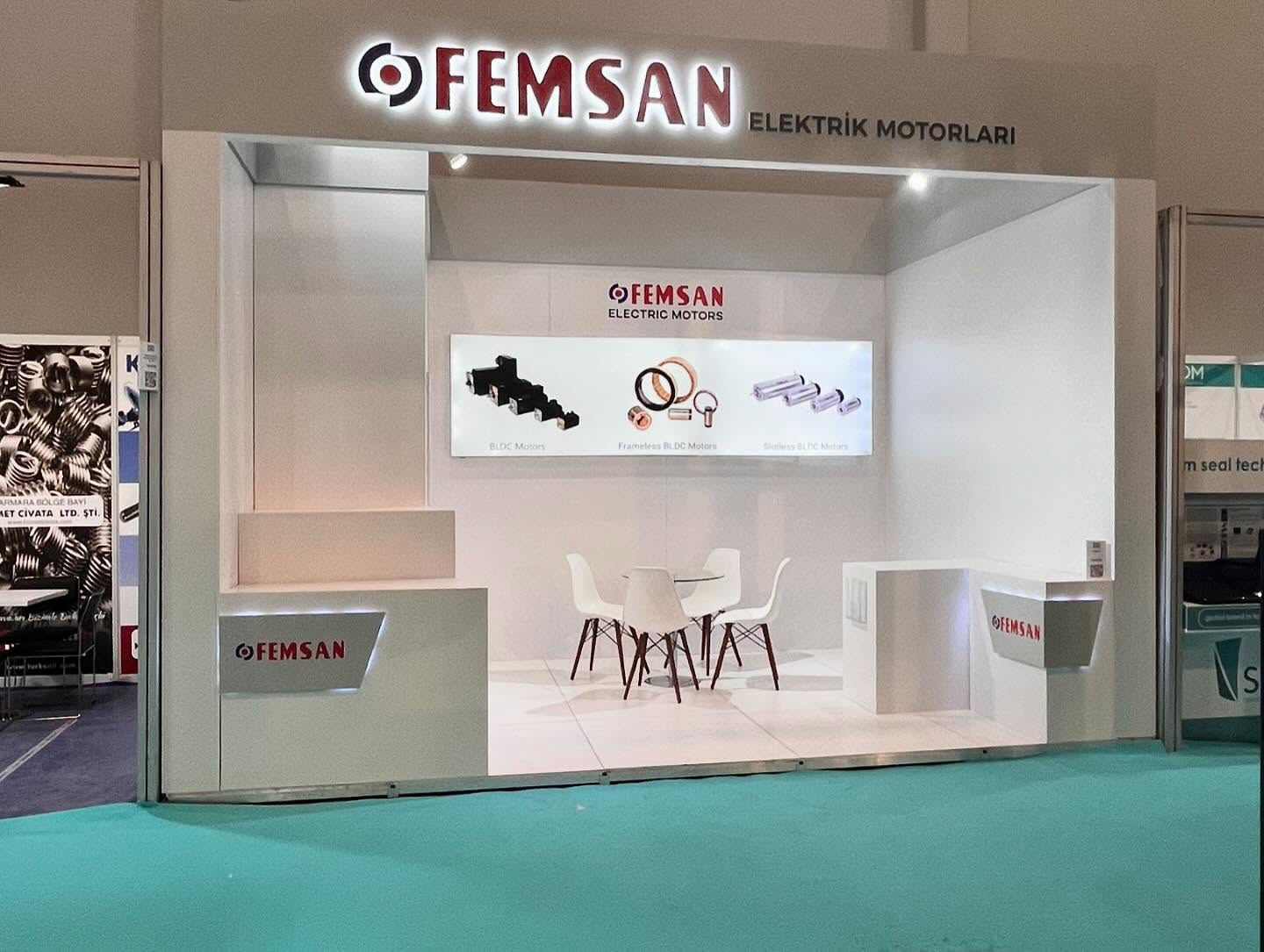Fuar Standı — Ekim 2024 — görsel
