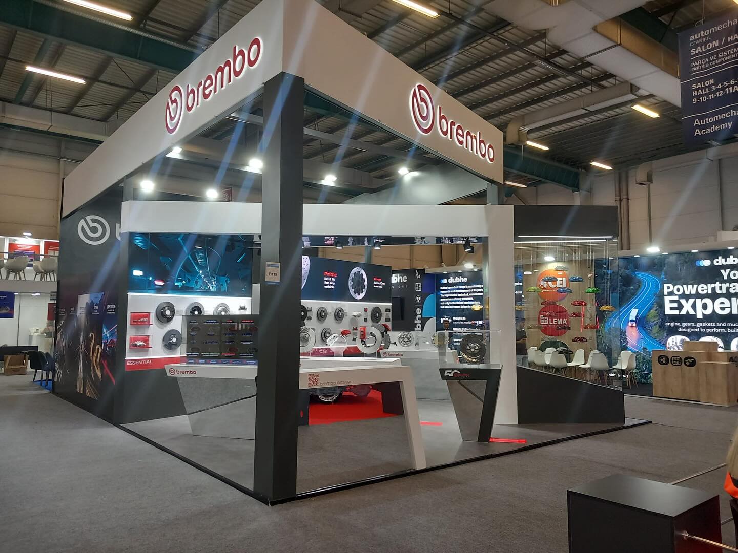 Fuar Standı — Haziran 2025 — görsel