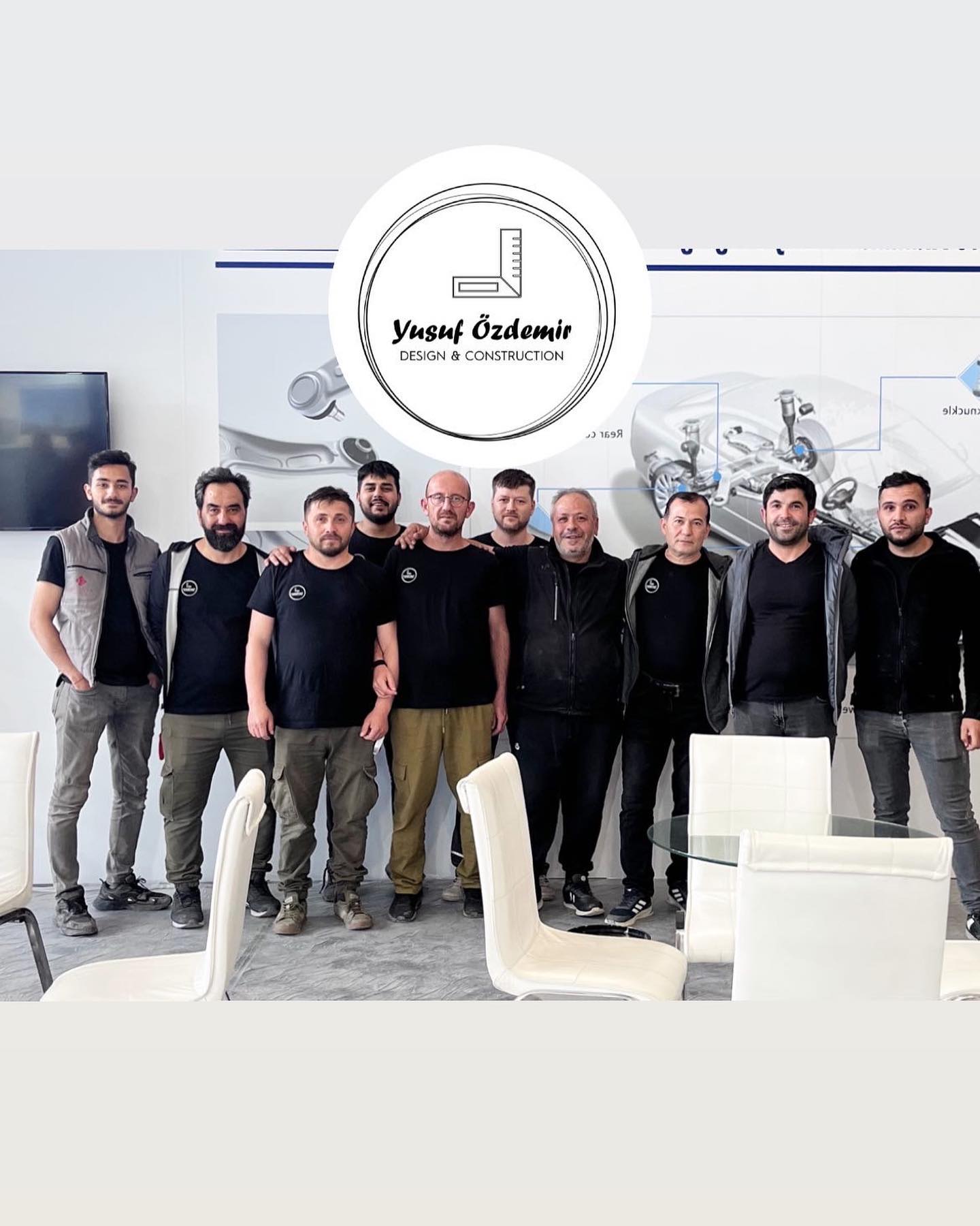 Yusuf Özdemir Design ekibi